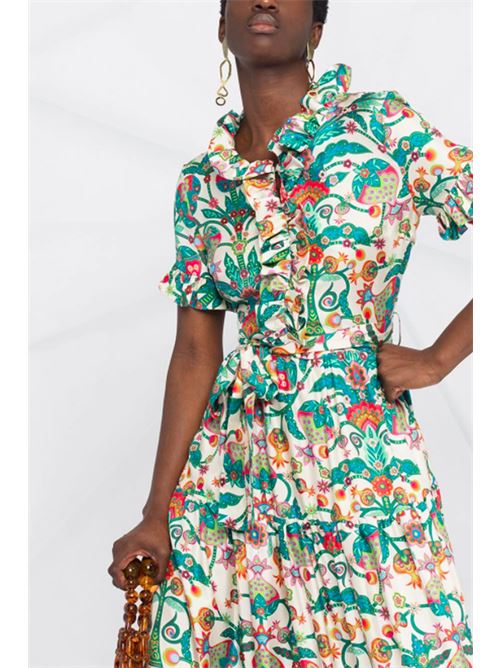 Long Sassy dress LA DOUBLEJ. | DRE0017SIL0001TFL0001